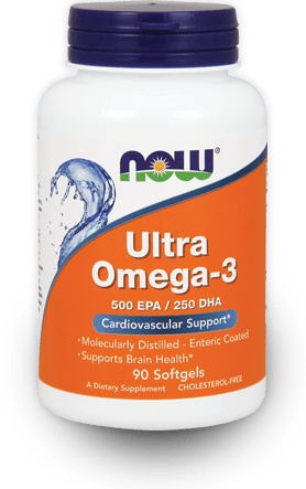 Now Ultra Omega-3, , 90 pcs