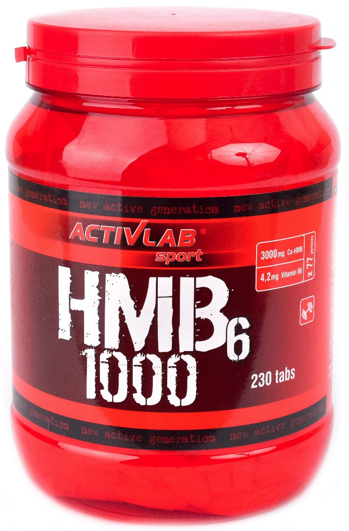 HMB6 1000, 230 pcs, ActivLab. Special supplements. 