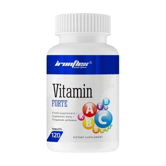 Комплекс витаминов Iron Flex Vitamin Complex 120 таблеток,  мл, IronFlex. Витаминно-минеральный комплекс. Поддержание здоровья Укрепление иммунитета 