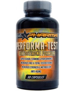 Performa-Test, 90 piezas, Ge Pharma. Testosterona Boosters. General Health Libido enhancing Anabolic properties Testosterone enhancement 