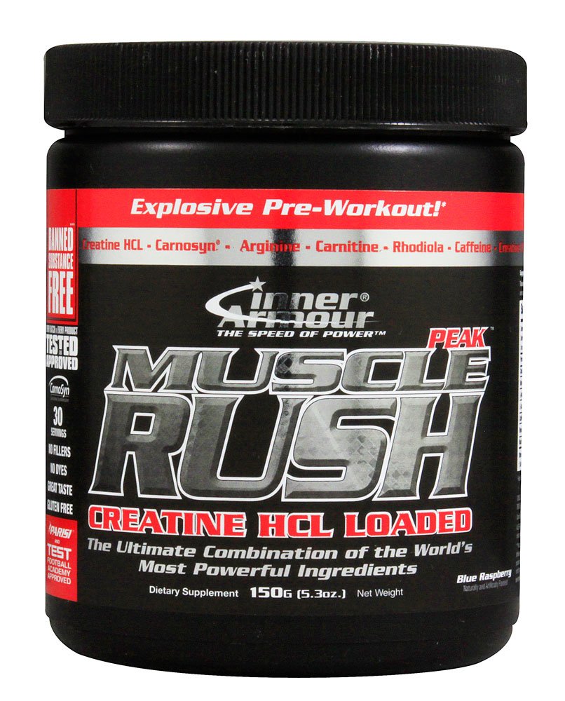 Muscle Rush, 150 g, Inner Armour. Pre Entreno. Energy & Endurance 