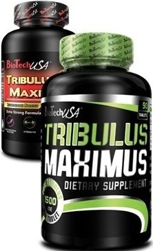 Tribulus Maximus 90 табл., 90 шт, BioTech. Трибулус. Поддержание здоровья Повышение либидо Повышение тестостерона Aнаболические свойства 