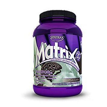 Протеин Syntrax Matrix, 908 грамм Печенье с кремом,  ml, Syntrax. Protein. Mass Gain recovery Anti-catabolic properties 