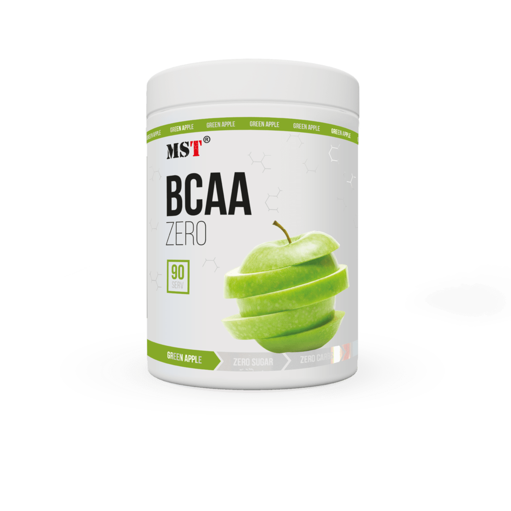 БЦАА MST BCAA Zero 330 грамм Яблоко,  ml, MST Nutrition. BCAA. Weight Loss स्वास्थ्य लाभ Anti-catabolic properties Lean muscle mass 