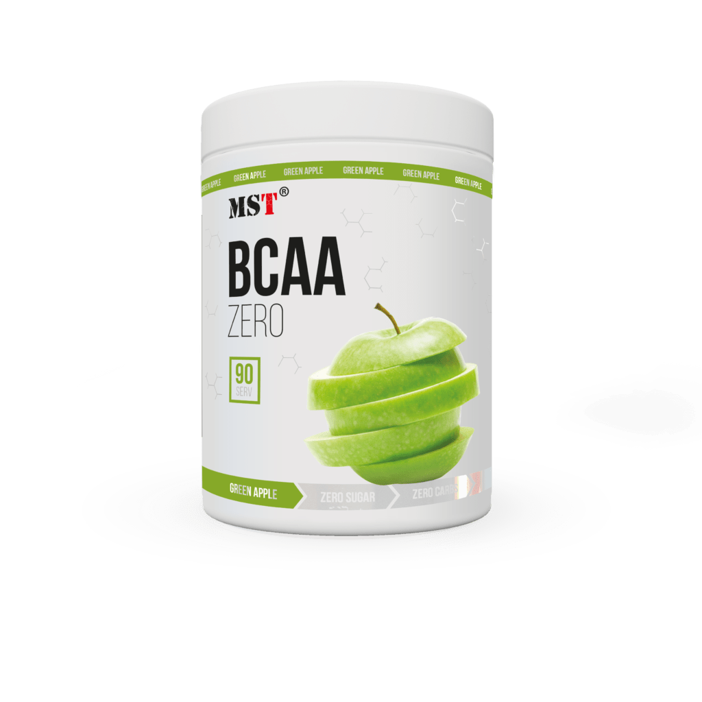 MST Nutrition БЦАА MST BCAA Zero 330 грамм Яблоко, , 