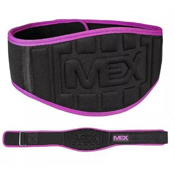 MEX Nutrition Перчатки для фитнеса MEX Nutrition FIT BRACE (размер M) мекс нутришн Violet (women), , 