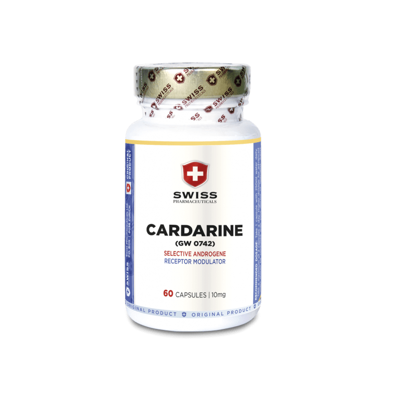 SWISS PHARMACEUTICALS SWISS PHARMACEUTICALS  Cardarine GW0742 60 шт. / 60 servings, , 60 шт.