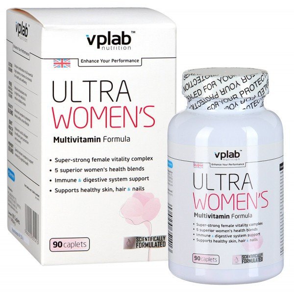VP Lab Ultra Women's Multivitamin VPLab 90 cap, , 90 шт.