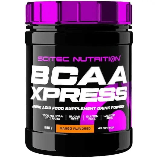 Scitec Nutrition Амінокислоти Scitec nutrition BCAA Xpress 280g Mango, , 280 г