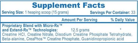 Hi-Tech Pharmaceuticals Phosphagen  500g / 33 servings,  мл, Hi-Tech Pharmaceuticals. Креатин