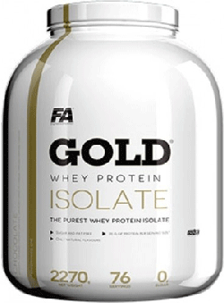Gold Whey Protein Isolate, 2270 г, Fitness Authority. Сывороточный изолят. Сухая мышечная масса Снижение веса Восстановление Антикатаболические свойства 