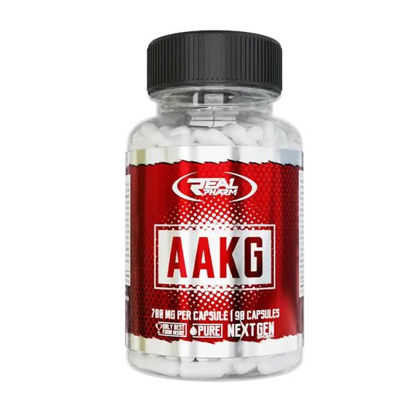 Аминокислота Real Pharm AAKG 700 mg, 90 капсул,  мл, Real Pharm. Аминокислоты. 