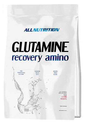 Аминокислота AllNutrition Glutamine Recovery Amino, 1 кг Без вкуса,  ml, AllNutrition. Amino Acids. 