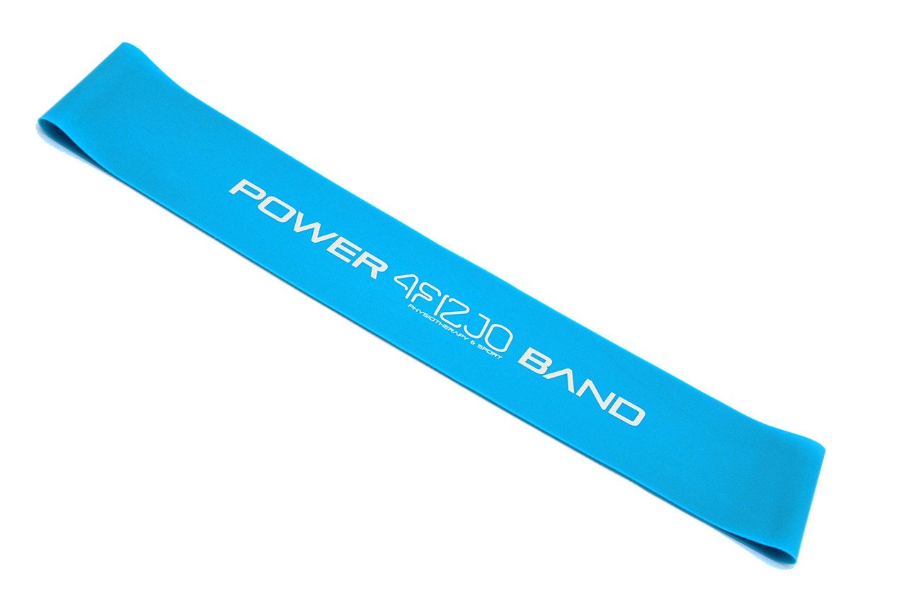 Резинка для фітнесу та спорту (стрічка-еспандер) 4FIZJO Mini Power Band 0.6 мм 1-5 кг 4FJ0010,  ml, 4FIZJO. Accessories. 