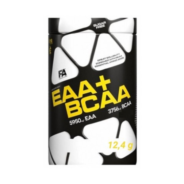 Аминокислота Fitness Authority EAA+BCAA, 12.4 грамм Фруктовый,  ml, Fitness Authority. Aminoácidos. 