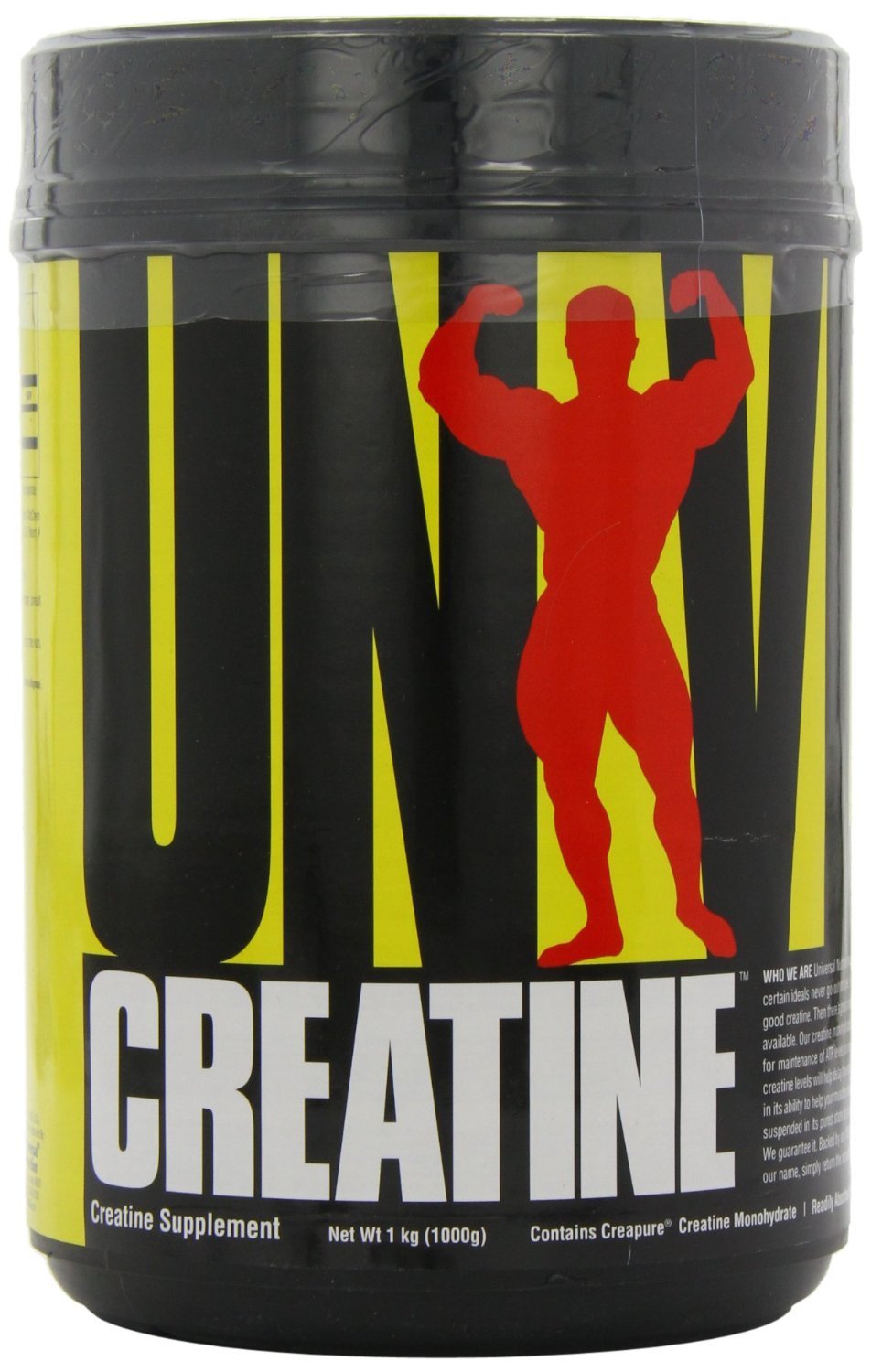 Creatine Monohydrate, 1000 g, Universal Nutrition. Creatine monohydrate. Mass Gain Energy & Endurance Strength enhancement 