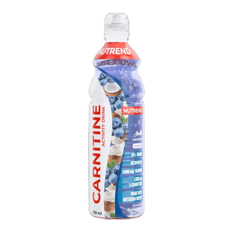 Nutrend Жиросжигатель Nutrend Carnitine Activity Drink, 750 мл Кокос-черника, , 