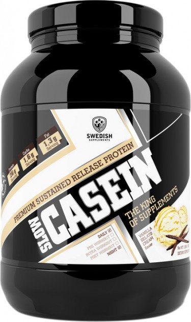 Casein, 900 g, Swedish Supplements. Caseína. Weight Loss 