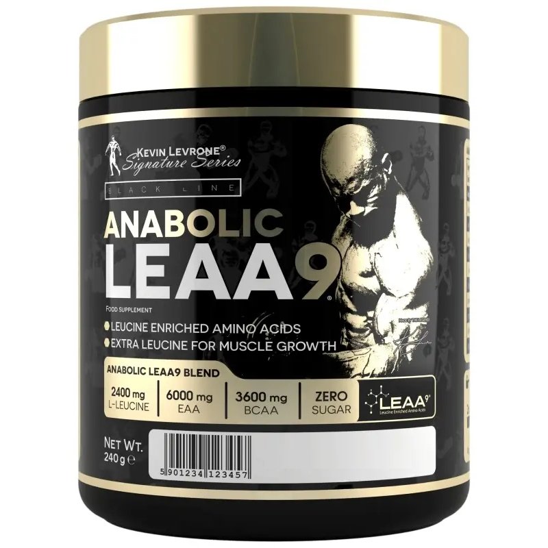 Kevin Levrone Аминокислота Kevin Levrone Anabolic LEAA9, 240 грамм Фруктовый пунш СРОК 06.25, , 240 г