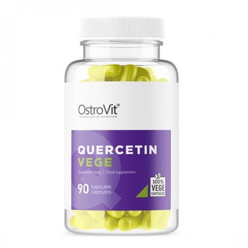 Антиоксидант OstroVit Quercetin VEGE 90 caps,  ml, OstroVit. Suplementos especiales. 