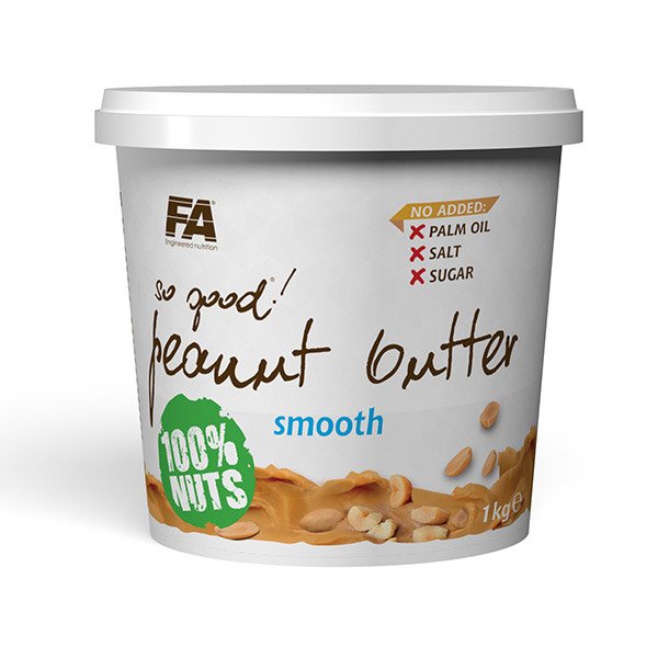 So good! Peanut butter, 1000 g, Fitness Authority. Peanut Butter. 