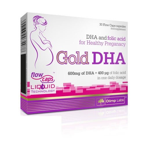Olimp Labs Витамины для беременных OLIMP Gold DHA (30 капс) олимп, , 