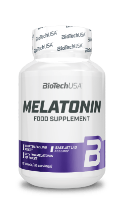 Мелатонин BioTech Melatonin 90 таблеток,  мл, BioTech. Мелатонин. Улучшение сна Восстановление Укрепление иммунитета Поддержание здоровья 