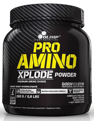 Pro Amino Xplode Powder, 360 g, Olimp Labs. Complejo de aminoácidos. 