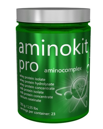Aminokit Pro, 703 g, Clinic-Labs. Mezcla de proteínas. 