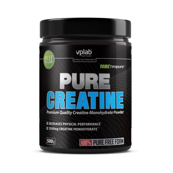 Креатин VPLab Pure Creatine, 500 грамм,  ml, VP Lab. Сreatina. Mass Gain Energy & Endurance Strength enhancement 