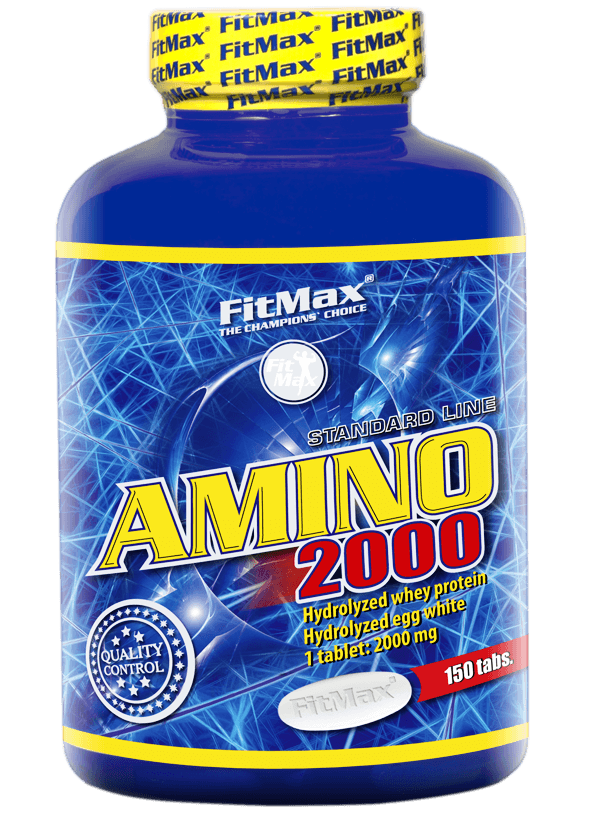 Amino 2000, 150 pcs, FitMax. Amino acid complex. 