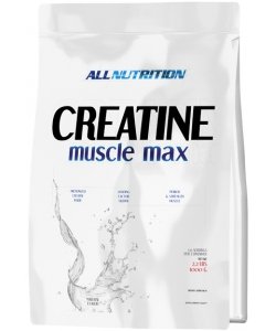 Creatine Muscle Max, 1000 g, AllNutrition. Monohidrato de creatina. Mass Gain Energy & Endurance Strength enhancement 