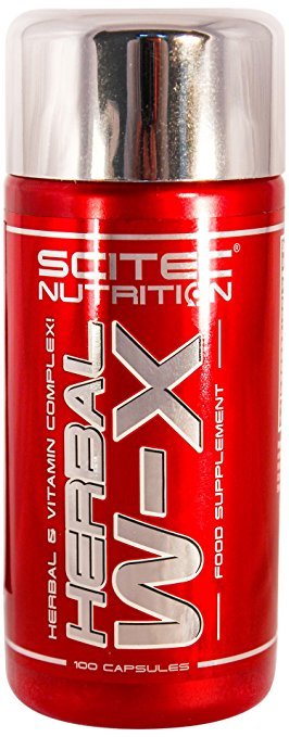 Scitec Nutrition Herbal W-X, , 100 pcs