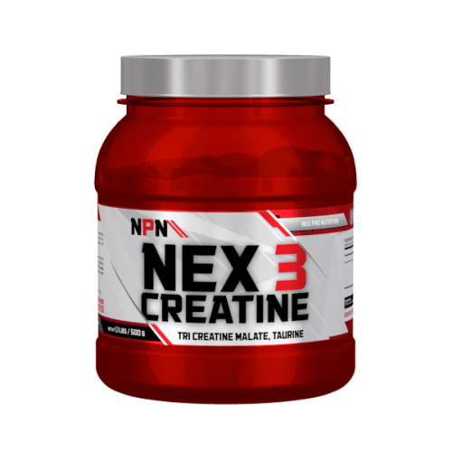 Nex 3 Creatine, 500 g, Nex Pro Nutrition. Tri-Creatina Malato. 