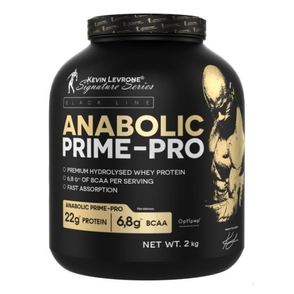 Протеин Kevin Levrone Anabolic Prime Pro, 2 кг Карамель,  мл, Lecheek Nutrition. Протеин. Набор массы Восстановление Антикатаболические свойства 