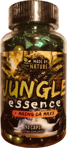 Jungle Essence + Maeng Da Maxx, 90 piezas, Made By Nature. Nootropic. 