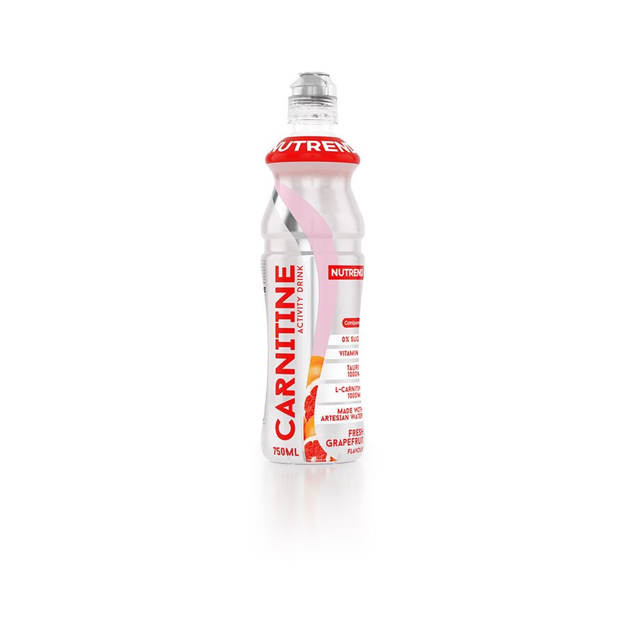Жиросжигатель Nutrend Carnitine Activity Drink, 750 мл Грейпфрут,  мл, Nutrend. Жиросжигатель. Снижение веса Сжигание жира 