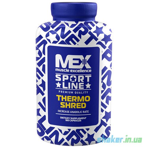 MEX Nutrition Жиросжигатель MEX Nutrition Thermo Shred (180 капс) мекс термо шред, , 180 