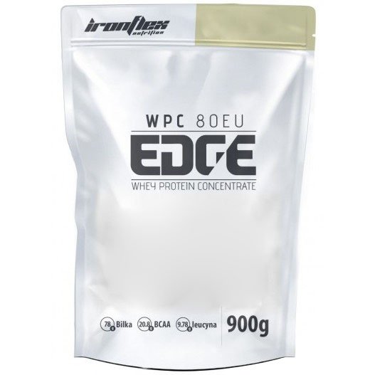 IronFlex Протеин IronFlex WPC EDGE Instant, 900 грамм Клубника-ваниль, , 900  грамм