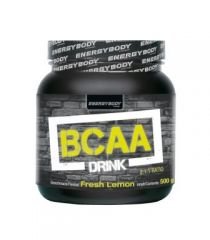 BCAA Drink, 500 g, Energybody. BCAA. Weight Loss recovery Anti-catabolic properties Lean muscle mass 
