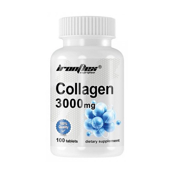 IronFlex Коллаген Iron Flex Collagen 3000 mg 100 таблеток, , 
