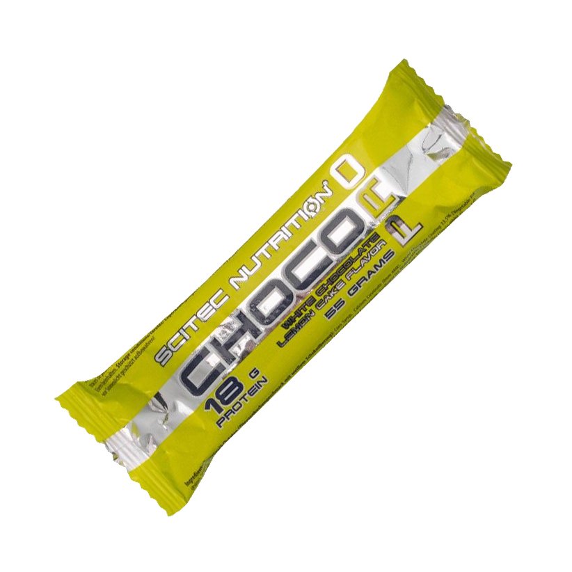 Батончик Scitec ChocoPro, 55 грамм Белый шоколад с лимонным пирогом,  ml, Scitec Nutrition. Bar. 