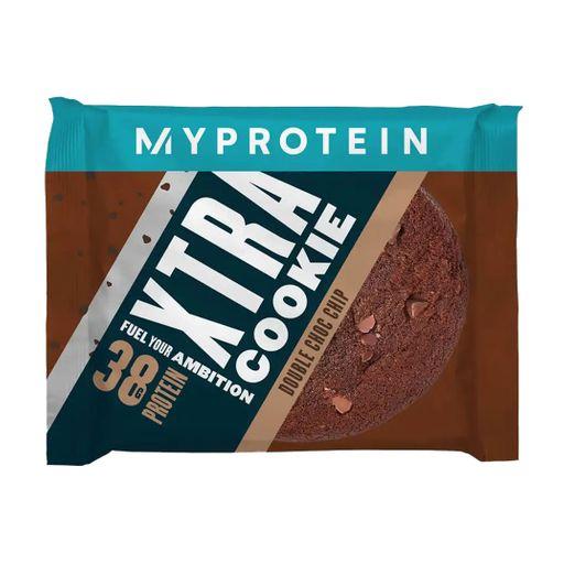 Протеиновое печенье MyProtein Xtra Protein Cookie 75 g (Double Chocolate Chip),  мл, MyProtein. Батончик. 