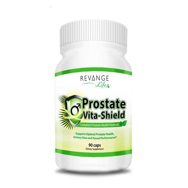 REVANGE Prostate VitaShield 90 шт. / 30 servings,  ml, Revange. Vitamin Mineral Complex. General Health Immunity enhancement 