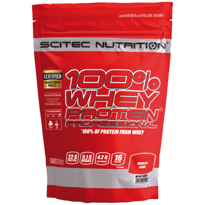 100% Whey Protein Professional Scitec Nutrition 500g,  ml, Scitec Nutrition. Proteína. Mass Gain recuperación Anti-catabolic properties 
