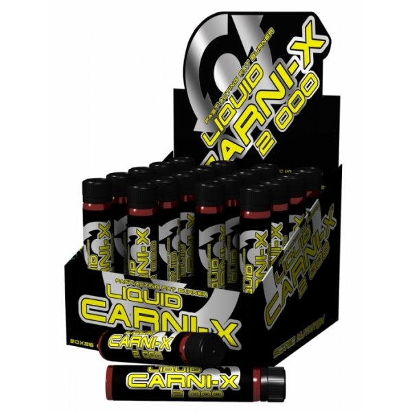 Carni-X 2000 Liquid, 500 ml, Scitec Nutrition. L-carnitine. Weight Loss General Health Detoxification Stress resistance Lowering cholesterol Antioxidant properties 