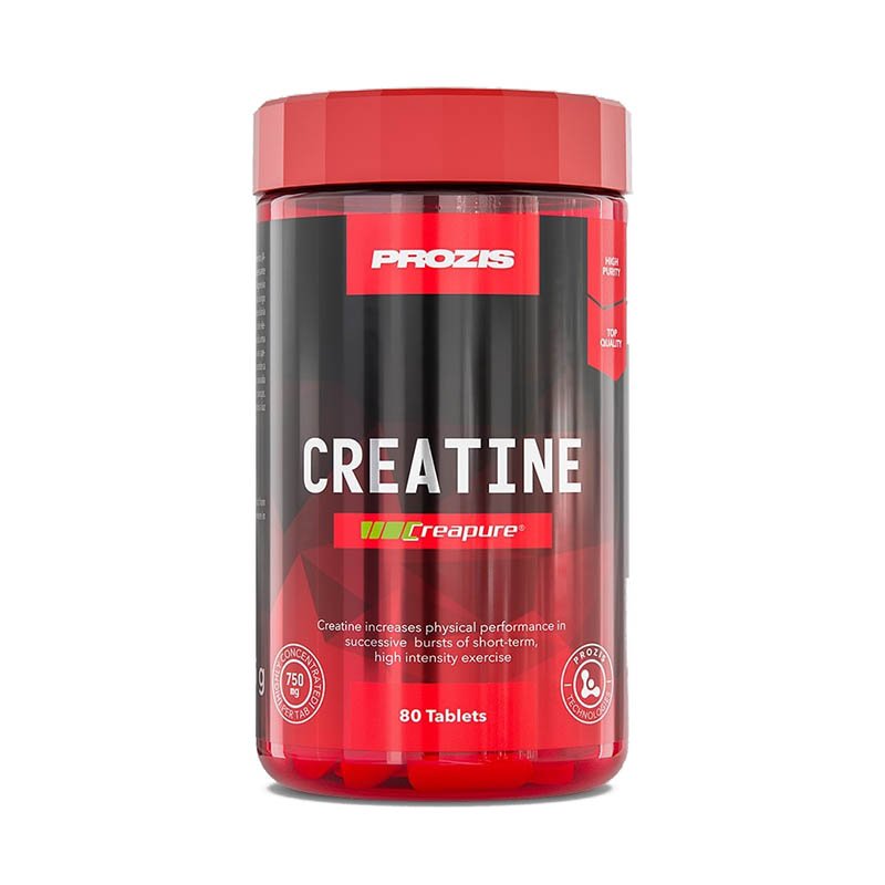 Креатин Prozis Creatine Creapure, 80 капсул,  ml, Prozis. Сreatine. Mass Gain Energy & Endurance Strength enhancement 
