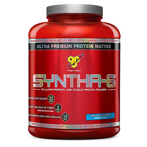 BSN Syntha-6 2,27 кг - vanilla,  мл, BSN. Протеин. Набор массы Восстановление Антикатаболические свойства 