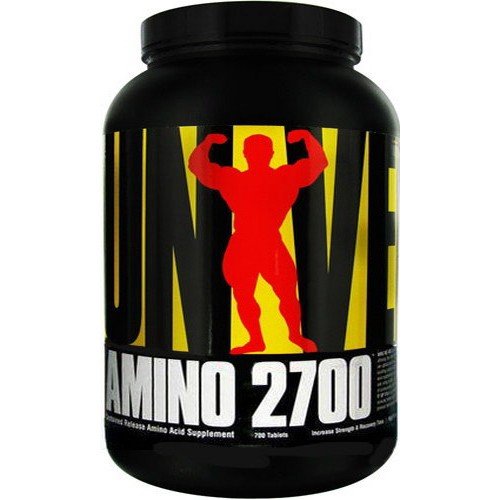 Аминокислота Universal Amino 2700, 700 таблеток,  ml, Universal Nutrition. Amino Acids. 