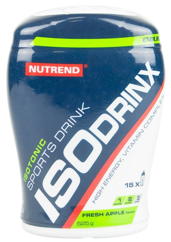 Isodrinx, 525 g, Nutrend. Beverages. 